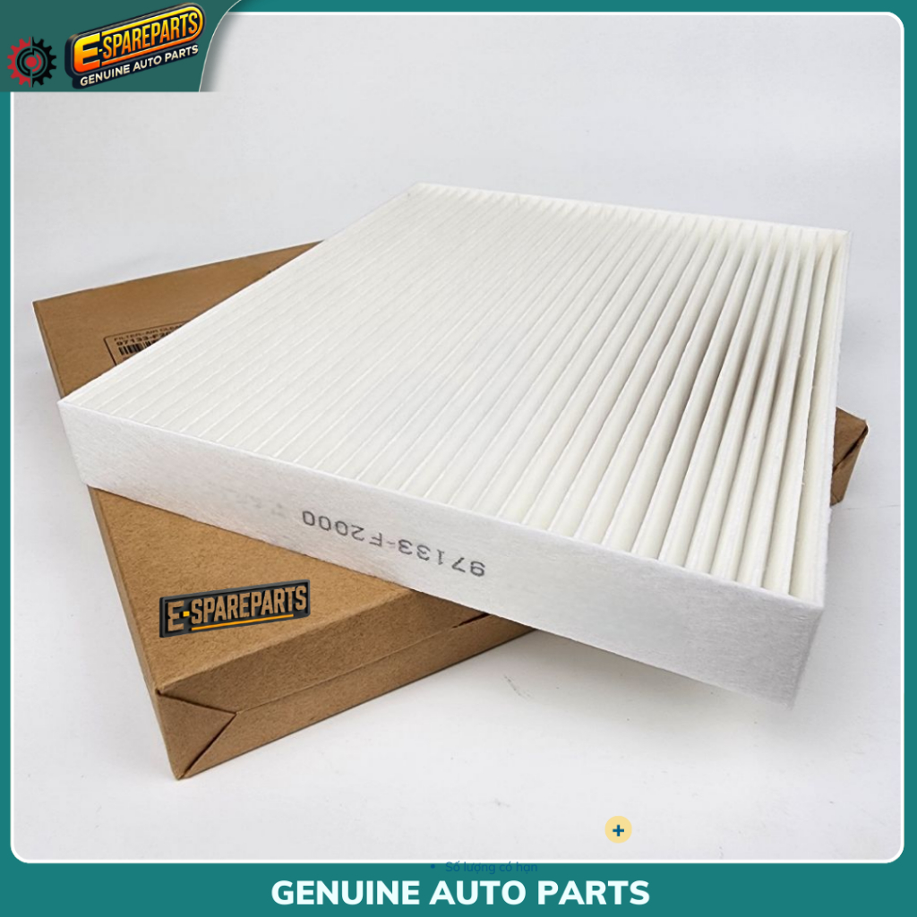 Lọc Gió Điều Hòa Ô Tô Chính Hãng Kia Cerato, K3, Hyundai Elantra, Seltos, Stargazer, Creta - Mã 9713