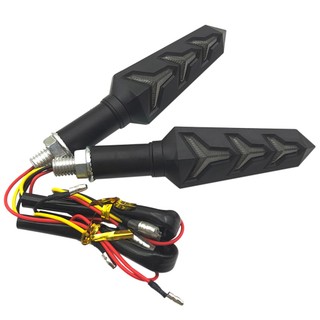 Cặp Đèn Xi Nhan LED Xe Máy, Có Chạy Rượt Đuổi - 5 Mẫu Nhiều Màu Đẹp (1 Cặp)