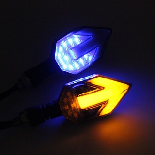 Cặp Đèn Xi Nhan LED Xe Máy, Có Chạy Rượt Đuổi - 5 Mẫu Nhiều Màu Đẹp (1 Cặp)