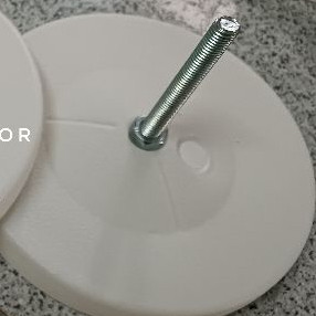 Đế làm hoa vải khổng lồ 1 chân