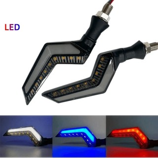 Cặp Đèn Xi Nhan LED Xe Máy, Có Chạy Rượt Đuổi - 5 Mẫu Nhiều Màu Đẹp (1 Cặp)