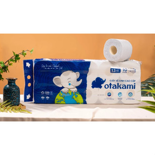 GIẤY VỆ SINH 10 CUỘN Otakami - Greenlife