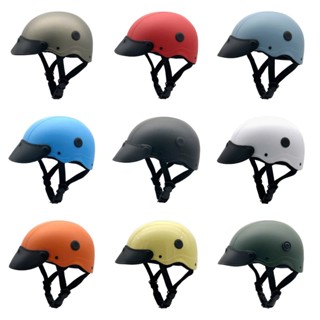 Mũ Bảo Hiểm Xe Máy 1/2 Đầu Người Lớn UNISEX Đa Dạng Màu Sắc Dể Sử Dụng