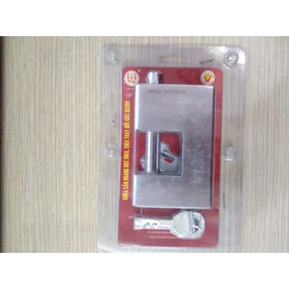 Combo 3 khóa Việt Tiệp 05209 - Khóa cầu ngang inox 304 chống cắt ca cấp 05209