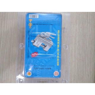 Combo 3 khóa Việt Tiệp 05209 - Khóa cầu ngang inox 304 chống cắt ca cấp 05209