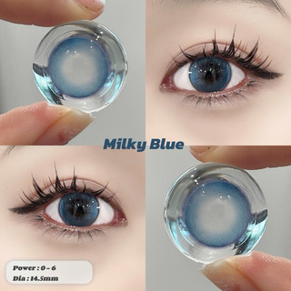 Contact Lens Romantea BLUE /Creamy blue sáng