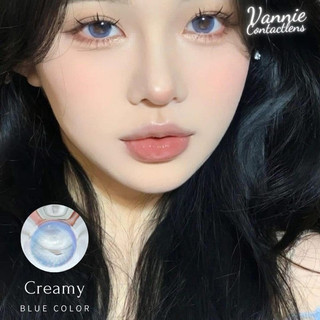Contact Lens Romantea BLUE /Creamy blue sáng