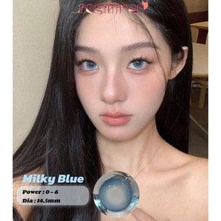 Contact Lens Romantea BLUE /Creamy blue sáng