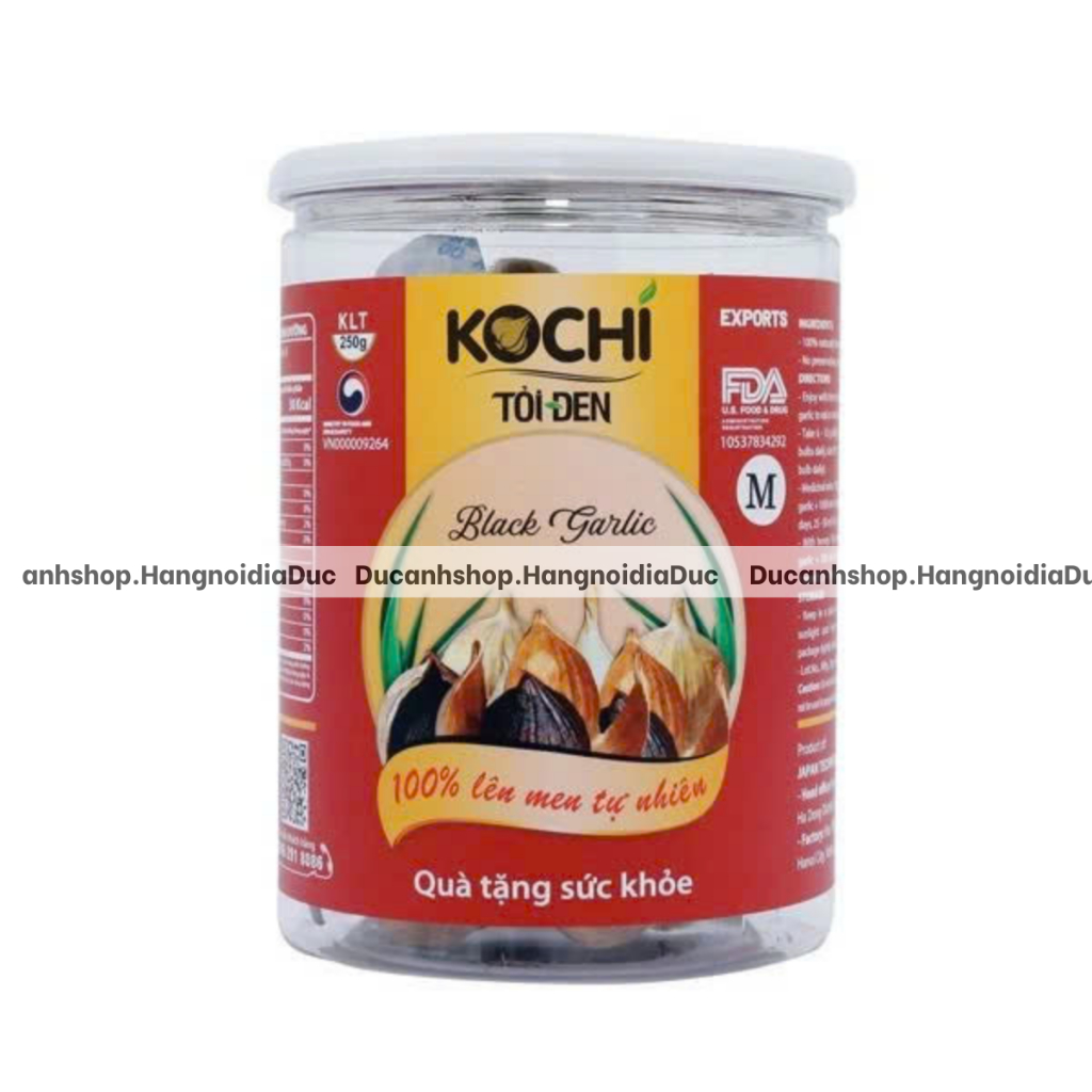 Tỏi đen Kochi xuất khẩu (size M - 250g)