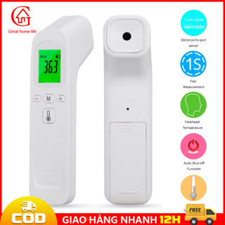 【🔥COD/12H】Nhiệt kế điện tử hồng ngoại đo trán đa chức năng đo thân nhiệt