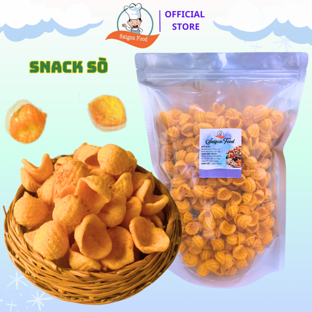 500g Snack Sò - SAIGONFOOD