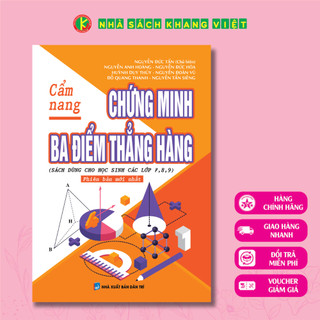 Sách - Cẩm nang chứng minh ba điểm thẳng hàng