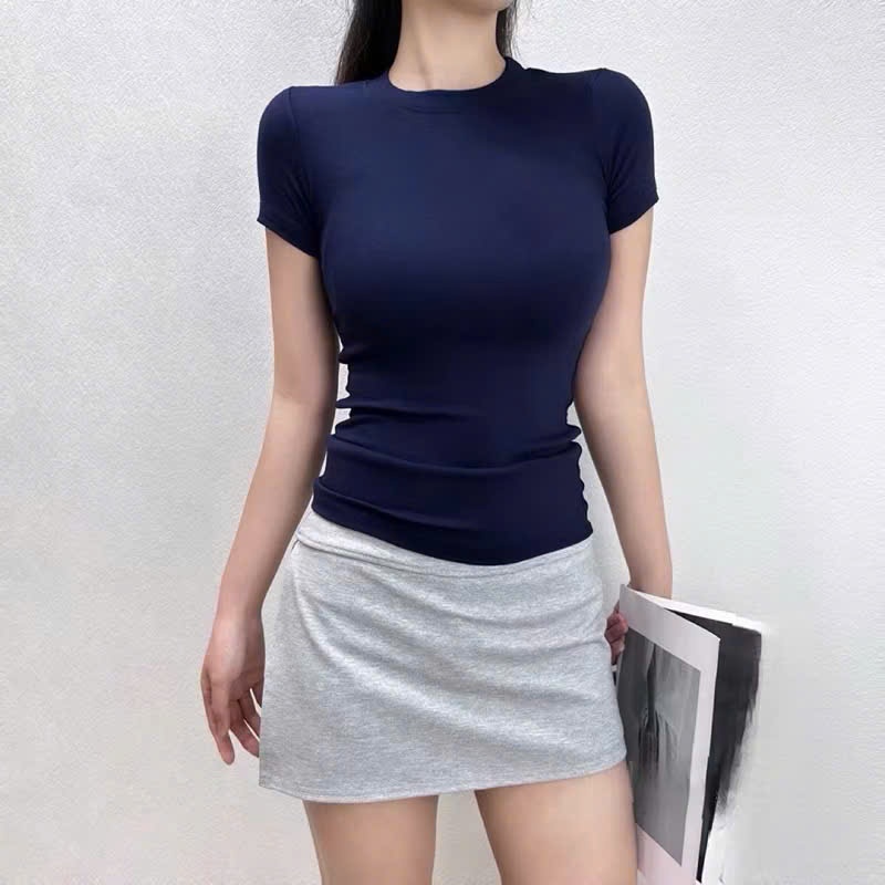 Áo Nữ Thắt Eo Ôm Body Form Xinh Chất Thun Cotton MỊN Dầy Dặn Co Dãn Mát Mẻ MA111 | BigBuy360 - bigbuy360.vn