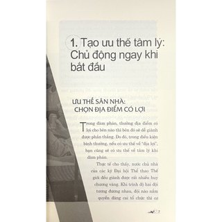 Sách - Tâm Lý Học Đàm Phán ( Doãn Húc Thăng - VLA )