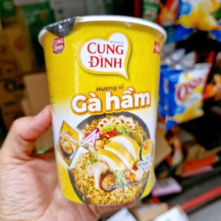 Mì Cung Đình Hương Vị Lẩu Tôm Chua Cay/ Bò Hầm Cốc 71g/65g