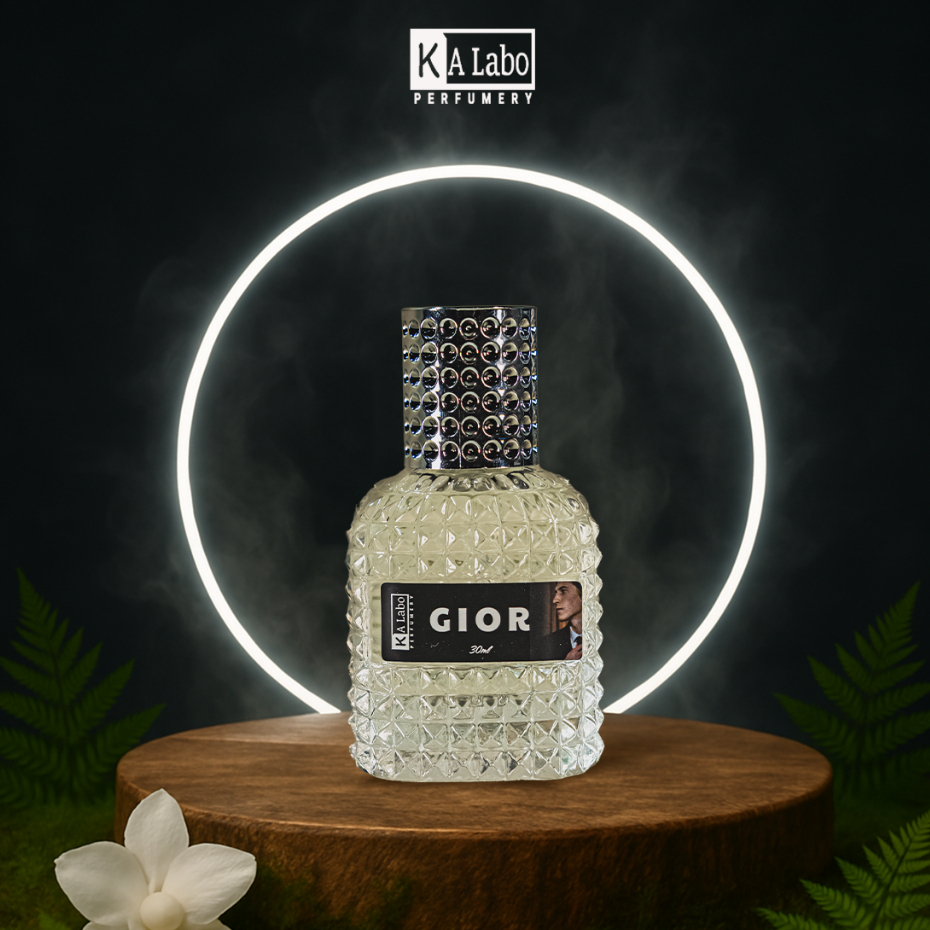 Nước Hoa Nam Hàng Chính Hãng Kalabo Chai 30ml  Hương Thơm Tươi Mát Lưu hương 6 đến 8 giờ