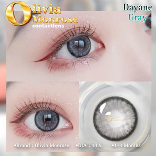 Contact lens Pony/Daâyne Xám Tây Gray ( note độ cận ở ghi chú)