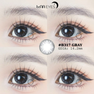 Contact lens Pony/Daâyne Xám Tây Gray ( note độ cận ở ghi chú)