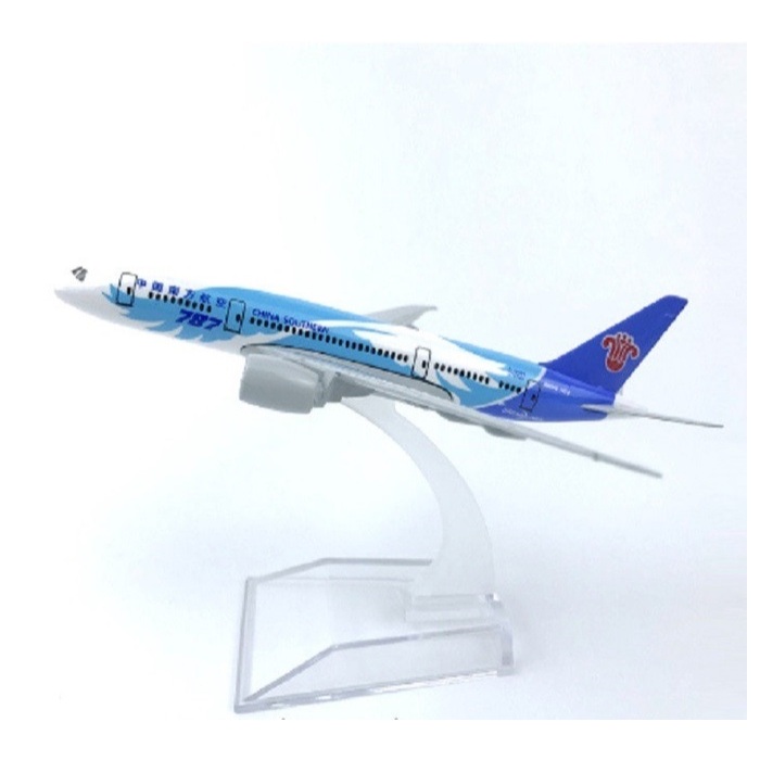 Mô hình máy bay tĩnh B787 China Southern 16cm