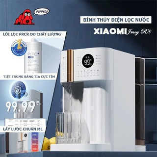  Bình thuỷ điện để bàn 4.2L Xiaomi Qcooker CS-TJ04 Máy lọc nước 5 tầng thông minh làm nóng nước tức thì BH 12 tháng 