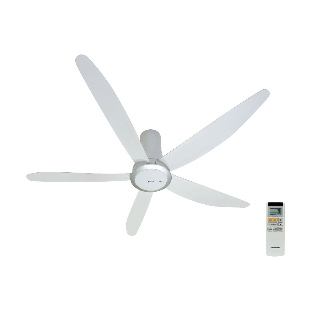 Quạt trần Panasonic 5 cánh F-60GDN 37W, có remote