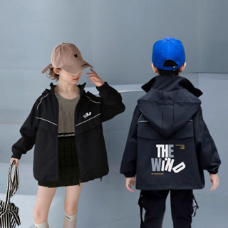 Áo khoác cho bé trai gió 2 lớp dày dặn FAK2 FIVEBE phom to từ 19 - 43kg