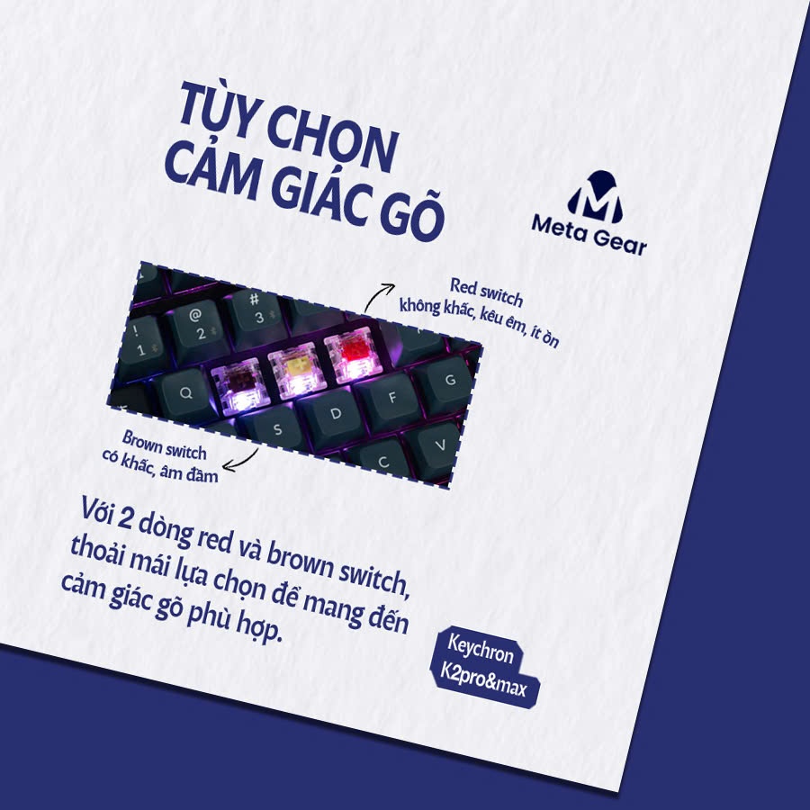 Bàn Phím Cơ Keychron K2Pro, Bàn Phím Cơ Keychron K2Max 3 Mode Kết Nối - Hỗ trợ QMK/VIA - Kết nối không dây | BigBuy360 - bigbuy360.vn