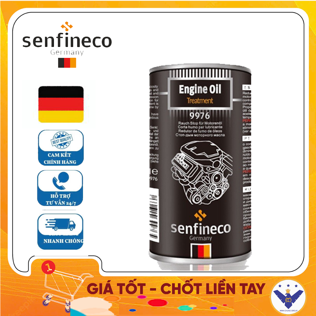 Phụ Gia Ổn Định Nhớt Động Cơ Senfineco 9976 – 300ML