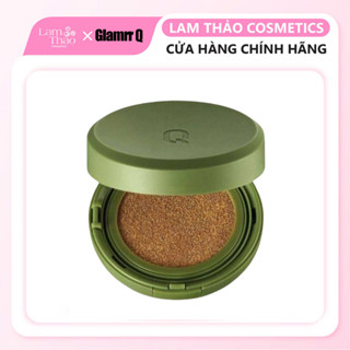  Phấn Nước Siêu Che Phủ Thuần Chay Da Nhạy Cảm Glamrr Q Vegan Super Cover Cushion SPF50+ PA+++ 