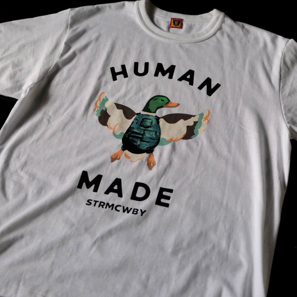 Human Made Graphic 13 T-shirt - White ( CHÍNH HÃNG )