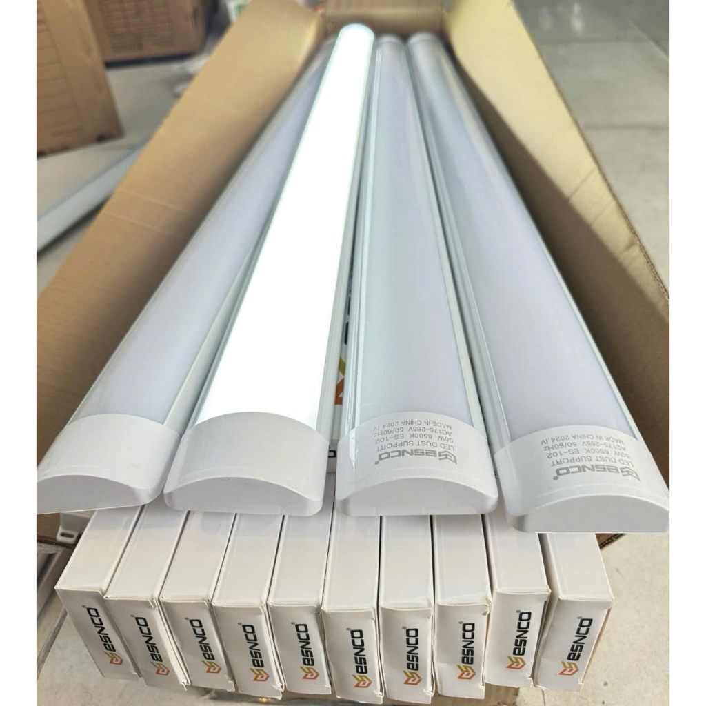 Bộ Đèn Led Bán Nguyệt 0,6m 1m2 18W 40W 45W 60W 100W Greenled, Esnco Ánh Sáng Trắng