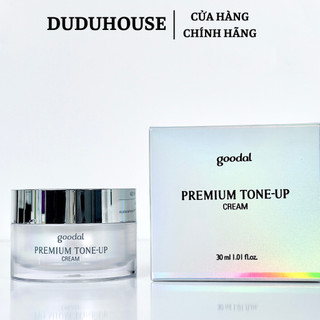  Kem Dưỡng trắng Ốc Sên Goodal Premium Snail Tone Up Cream 30ml Duduhouse 