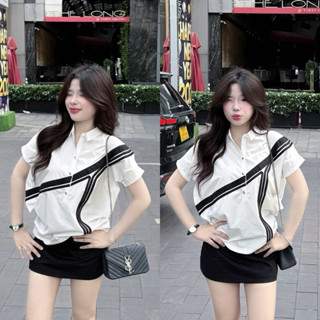  SƠ MI PHỐI SỌC FORM PHỐ nhà SANGHI 