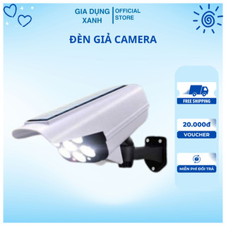 Đèn năng lượng mặt trời camera chống trộm hồng ngoại từ xa
