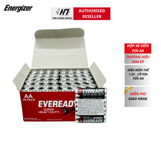 Hộp Pin AA và AAA Eveready super heavy duty 1,5v 1215 sw4 , 1212 sw4 - hàng chính hãng