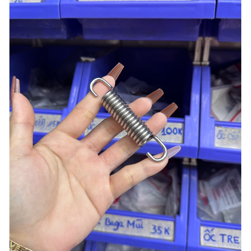 Lò xo inox chống đứng wave dream
