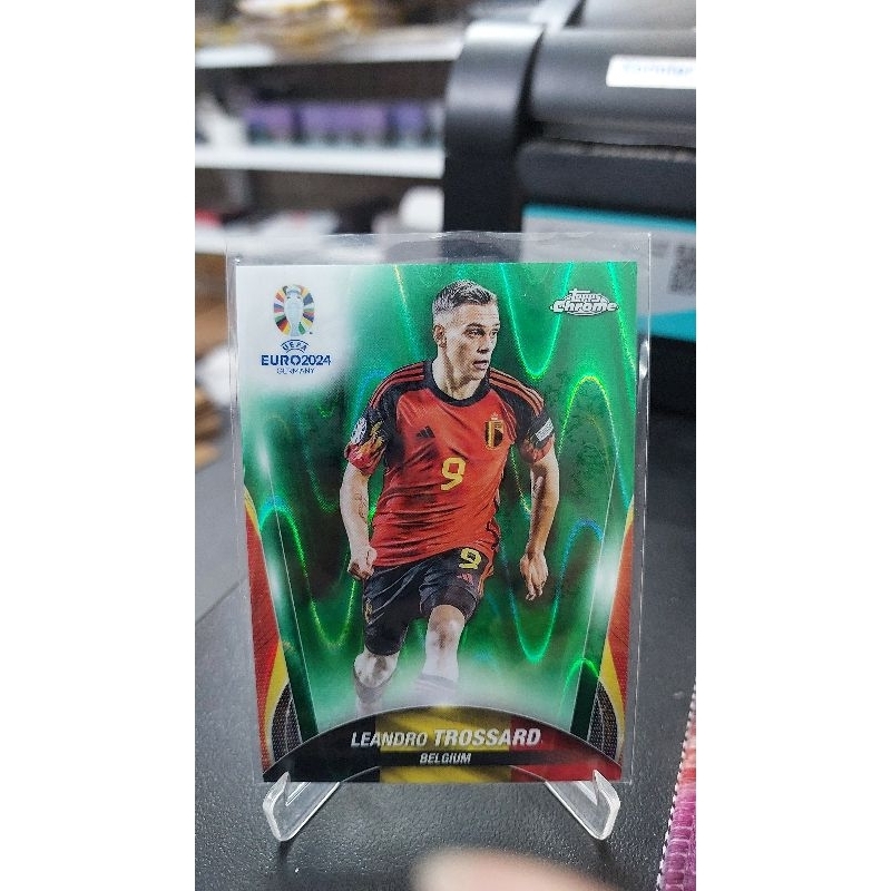 Thẻ Bóng Đá #H765 Trossard Belgium Topps Euro 2024