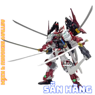   SẴN HÀNG  Mô Hình Lắp Ráp HG Astray Sengoku 4 kiếm WW  tặng decan  