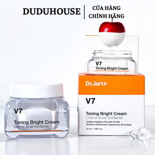Kem Dưỡng V7 Toning Light - Dr.Jart+ Làm Trắng Da Hàn Quốc 50ml Duduhouse