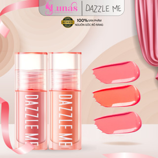 Kem Má Hồng Dazzle Me Chống Thấm Nước Mồ Hôi Ửng Hồng Tự Nhiên Heart-Melt Creamy Liquid Blush 2.5g