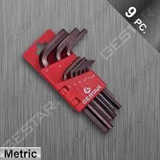 Bộ lục giác cao cấp Gestar (Crossman) Đài Loan