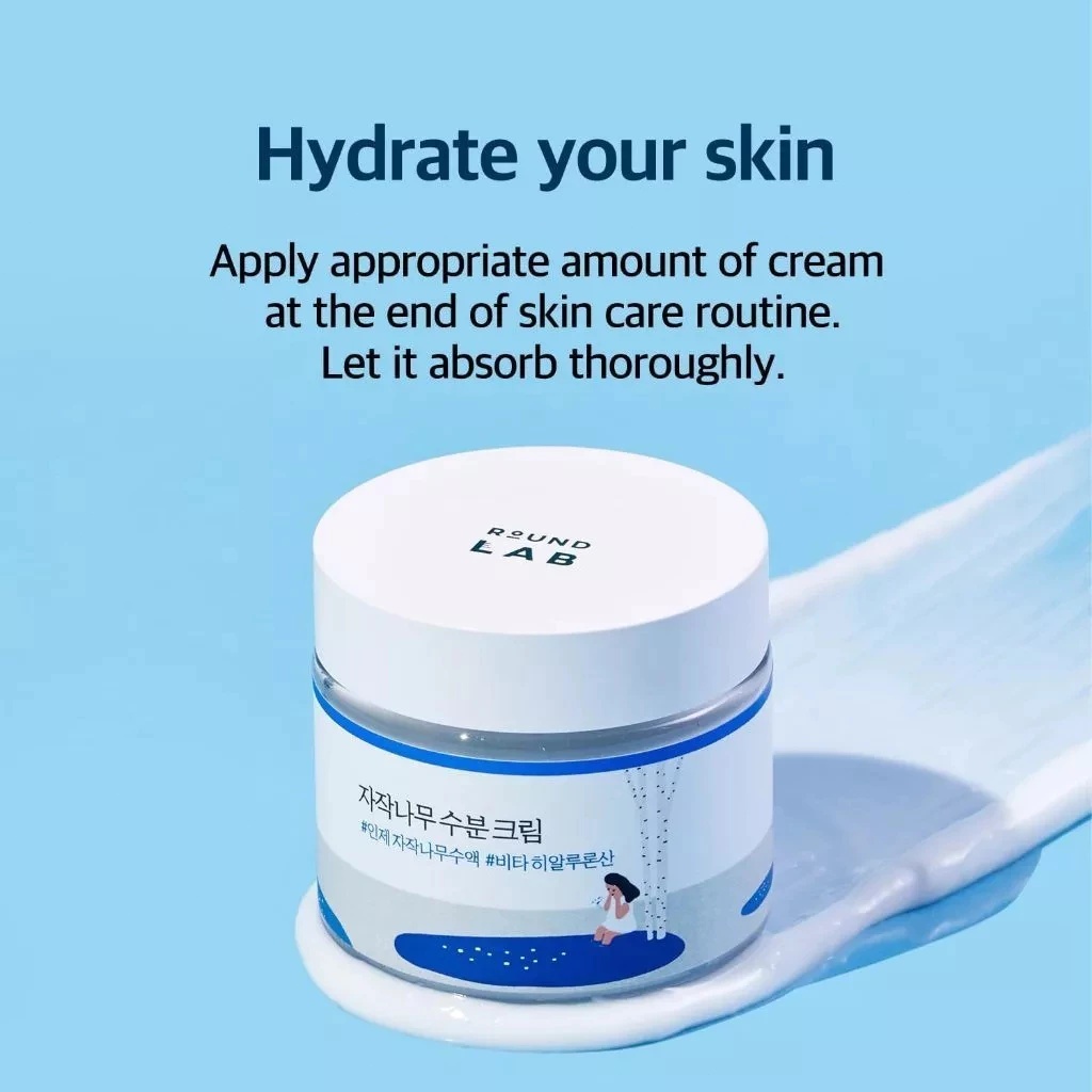 Kem dưỡng ẩm ROUND LAB Birch Juice 80ml ROUND LAB Birch Juice Moisturizer 80ml