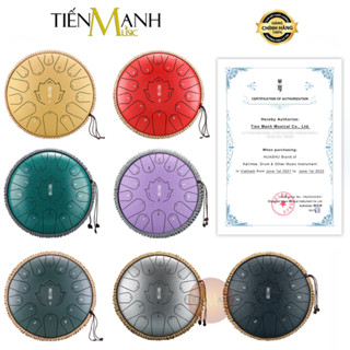 [Chính Hãng, Kèm HD Học] Trống Không Linh Tank Drum 15 Tone Huashu TWH15 14 inch - Lưỡi Thép Steel Tongue Note, Nốt