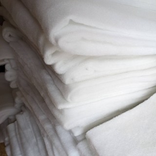 Bông gòn tiêu âm lót thùng loa , thùng loa sub loa full kích thước 50 cm x 170 cm loại tốt ép mãng không bị bung