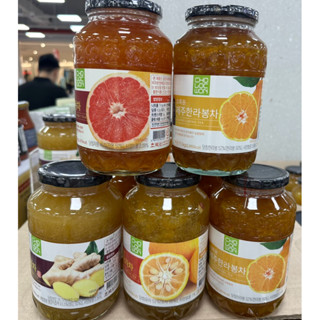 Trà Mật Ong  Cholocwon Hàn Quốc Vị Thanh yên/ Bưởi/ Quýt jeju/ Gừng Mật Ong  Hũ 1kg