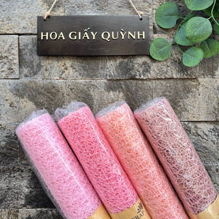 CUỘN LƯỚI NHỆN BÓ HOA