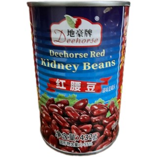 ĐẬU ĐỎ (đậu thận đỏ) ĐÓNG LON 432g