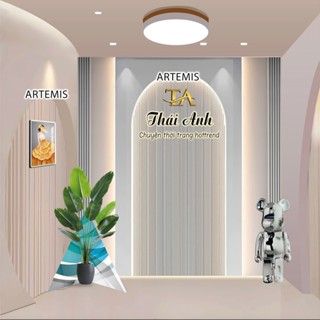 Phông nền Livestream - Chụp ảnh Memory Decor - Có đèn Led in 3D/5D (Có in theo kích thước yêu cầu)