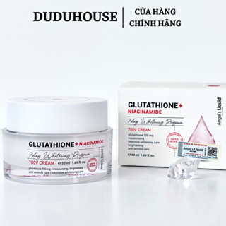 Kem dưỡng làm trắng mờ nám Angel's Liquid Glutathione Plus Niacinamide 700 V 7day Cream 50ml MẪU MỚI