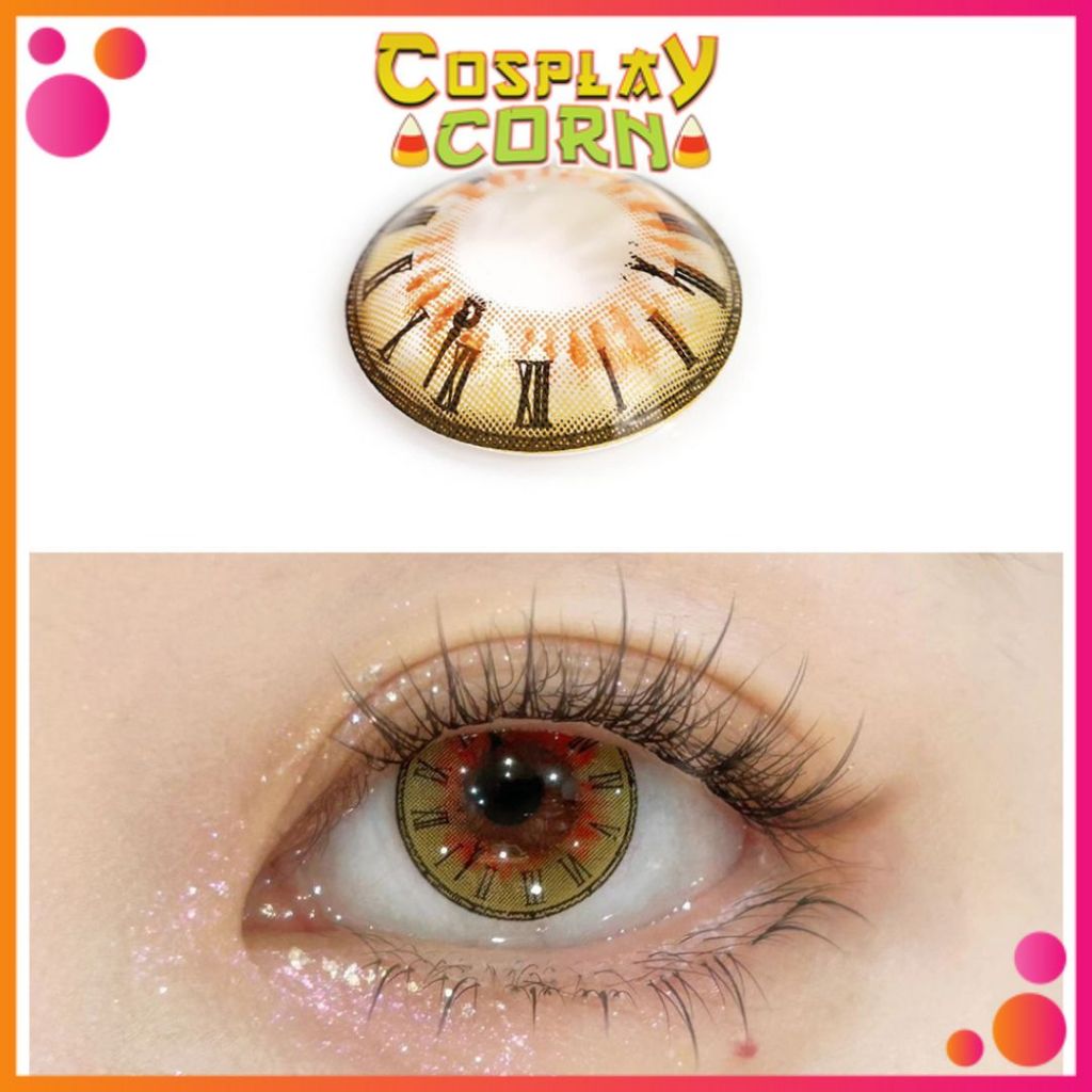 [1 chiếc] Kính Áp Tròng Cosplay Kurumi Lens Đặc Biệt Chuẩn Character - Corn.Cosplay.Shop